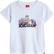 ICECREAM Kids' Kart Cotton Graphic T-Shirt