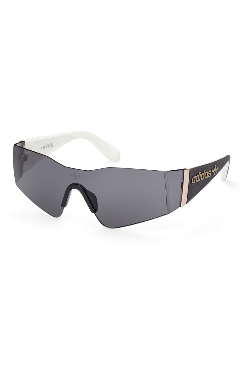 Shield Sunglasses, Alternate, color, MATTE DEEP GOLD / SMOKE