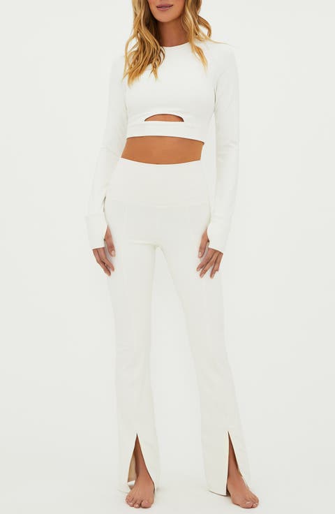 Alani Vented Hem Pants