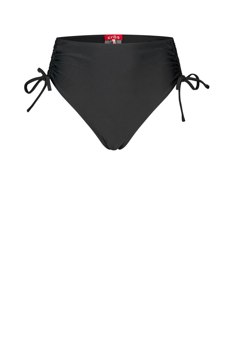 Hildacras High Rise Bikini Bottom, Alternate, color, Black