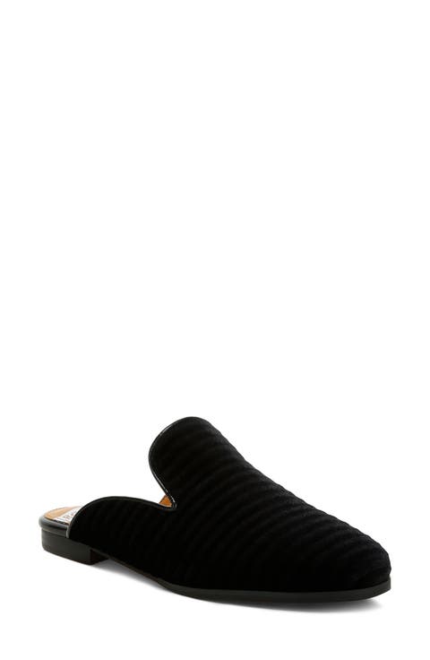 Ouzini Textured Velvet Mule (Women)
