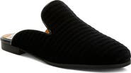 Rag & Co Ouzini Textured Velvet Mule