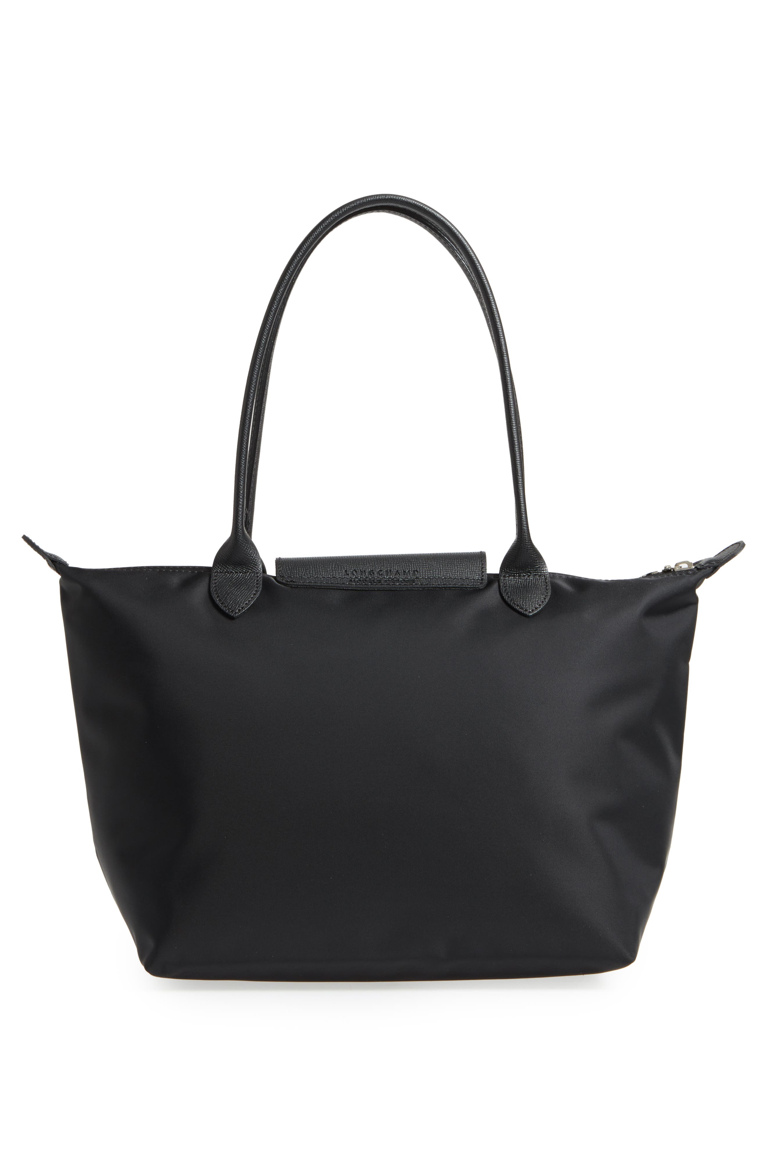 Small Le Pliage Neo Nylon Tote, Alternate, color, BLACK