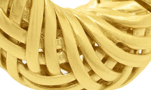 Dean Davidson Cinta Huggie Hoop Earrings In Gold