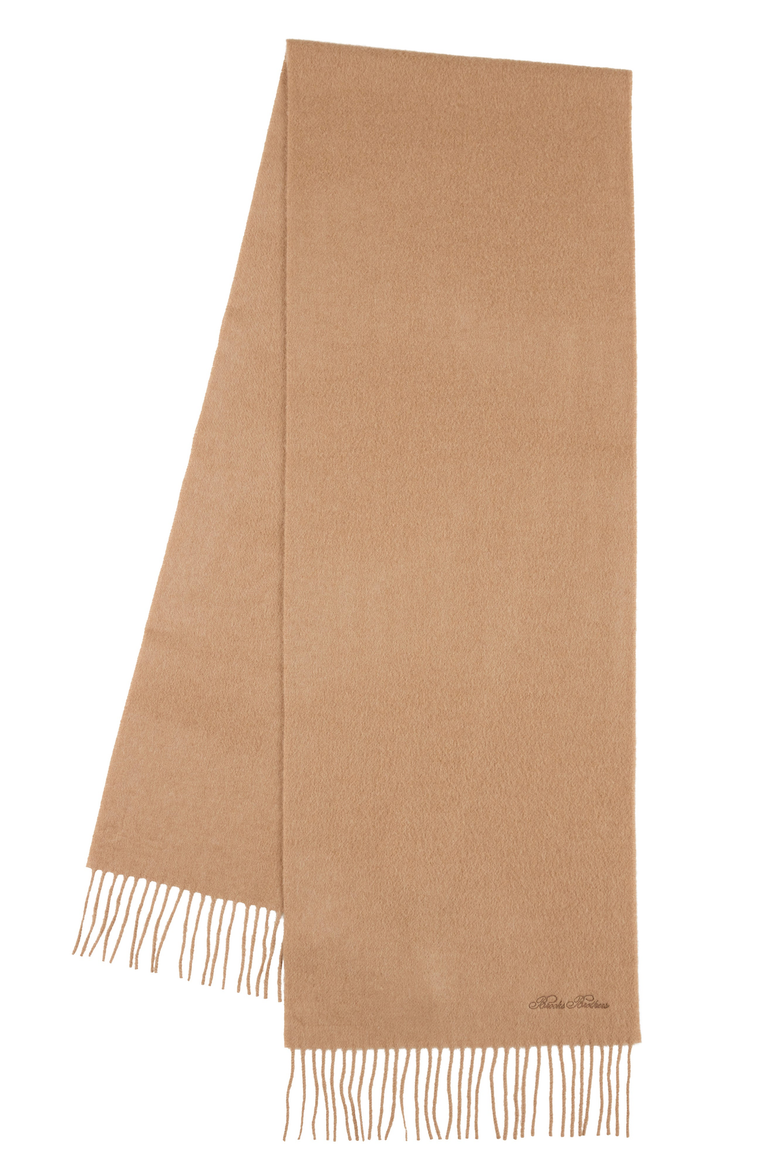 Signature Solid Camel Hair Scarf, Alternate, color, Camel