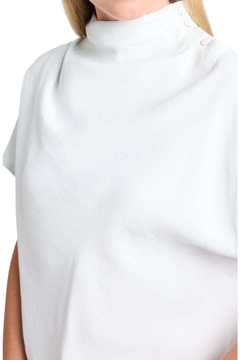 Mock Neck Tee, Alternate, color, BLUE FLOWER