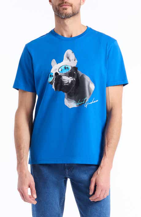 Robert Graham Vaca Frenchie Graphic T-Shirt