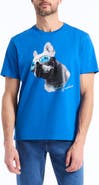 Robert Graham Vaca Frenchie Graphic T-Shirt