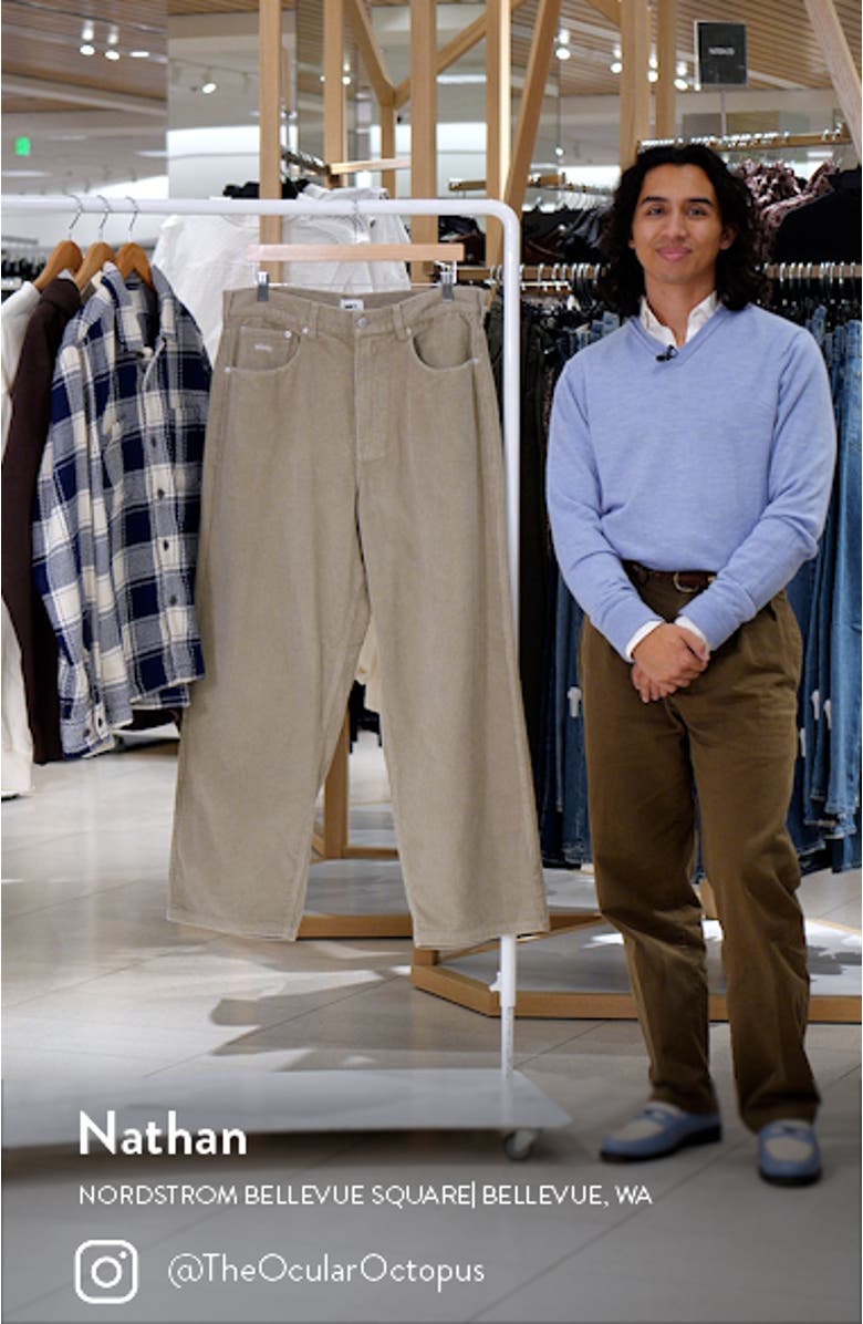 Bigwig Baggy Corduroy Pants, sales video thumbnail