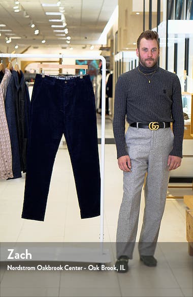 Barbour Corduroy Tailored Fit Pants | Nordstrom