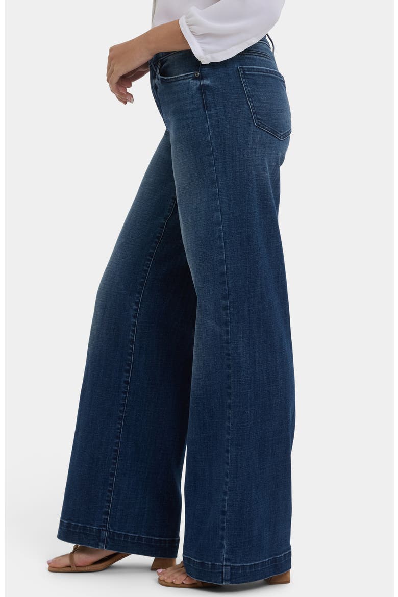 Teresa High Waist Wide Leg Jeans, Alternate, color, MOONLIGHT