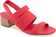 Aerosoles Chara Woven Block Heel Sandal - Multiple Widths Available
