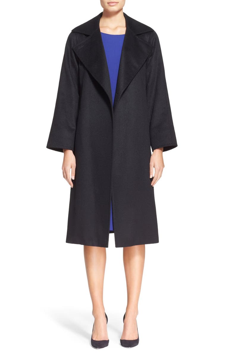 Max Mara 'Manuela' Camel Hair Coat, Main, color, 