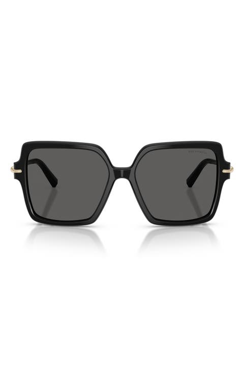 57mm Square Sunglasses