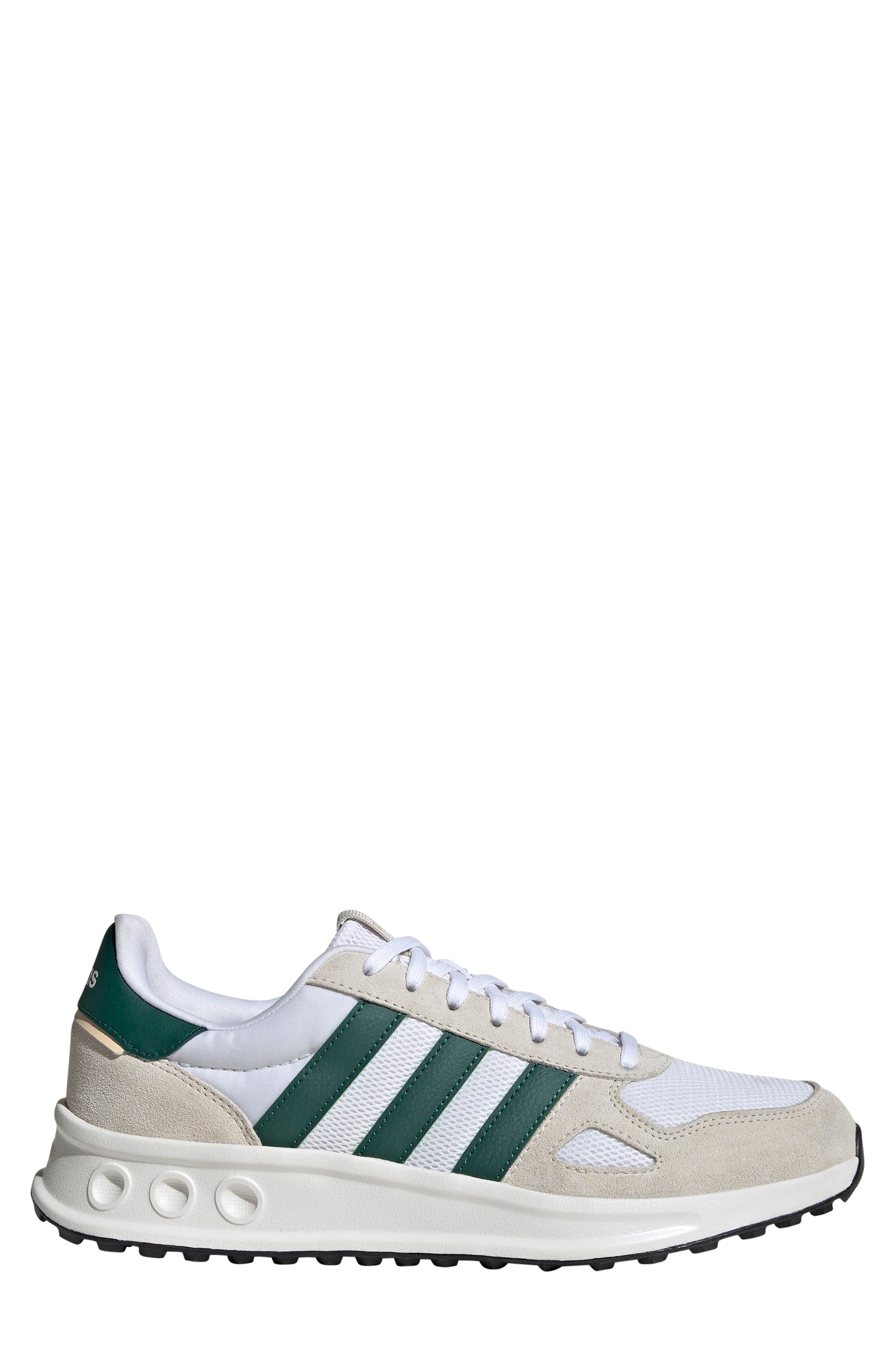 Run 84 Sneaker, Alternate, color, WHITE/ GREEN/ ALUMINA