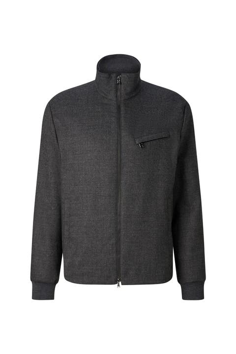 Milan Virgin Wool Blend Jacket