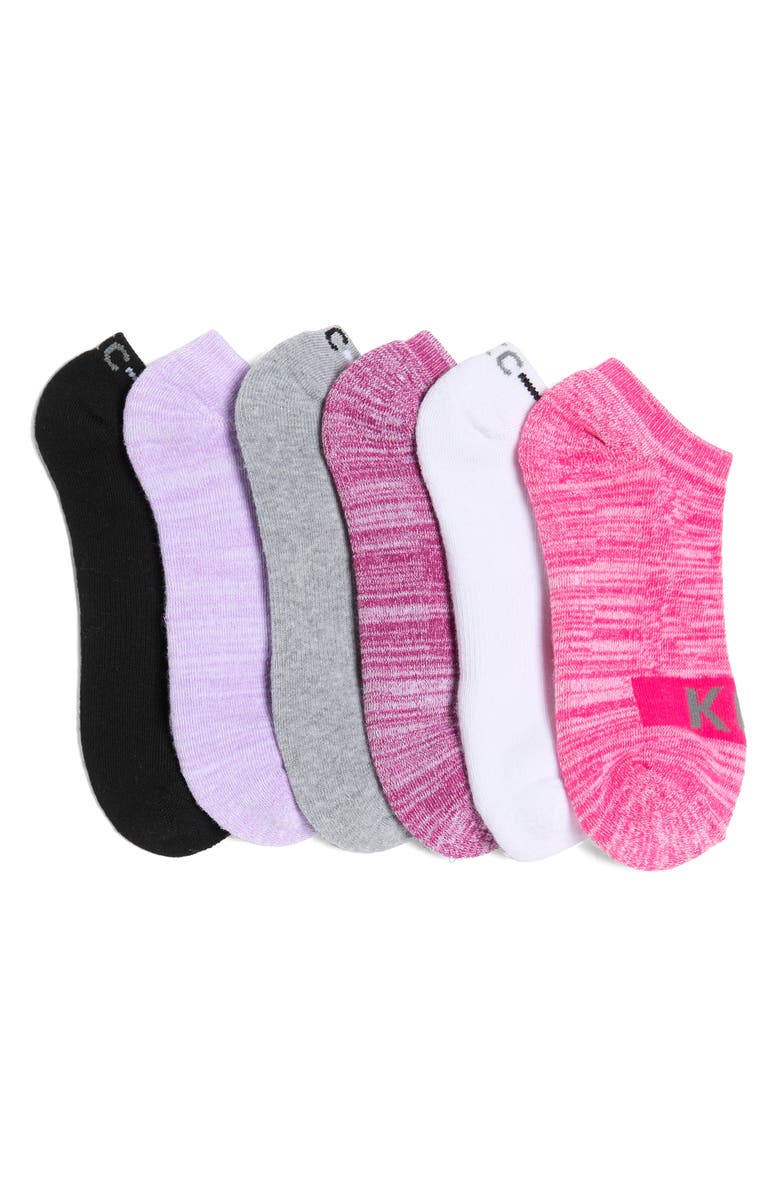 Kenneth Cole 6-Pack No-Show Socks, Main, color, 