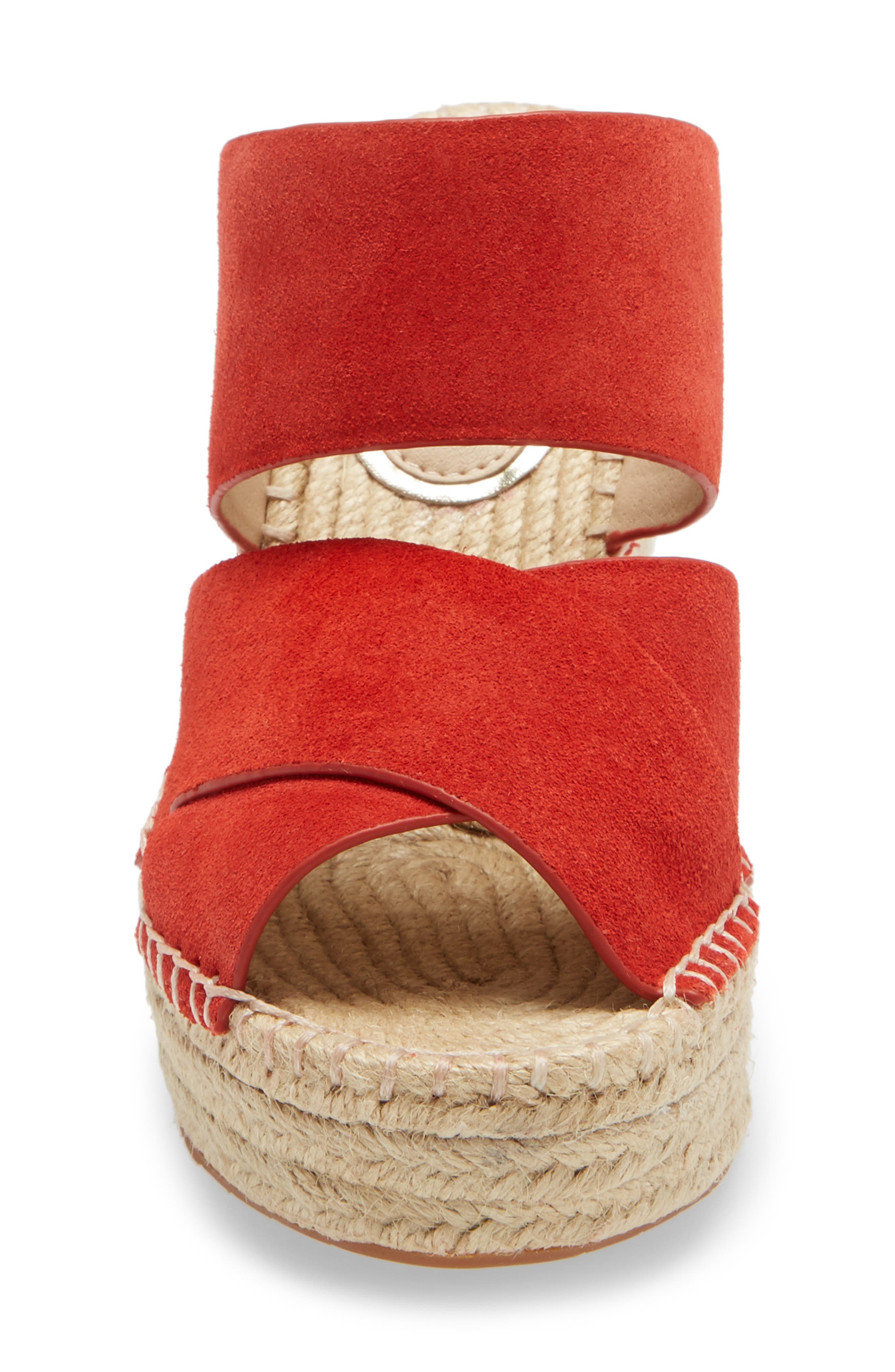 Kenneth Cole New York Olivia Wedge Slide Sandal, Alternate, color, 