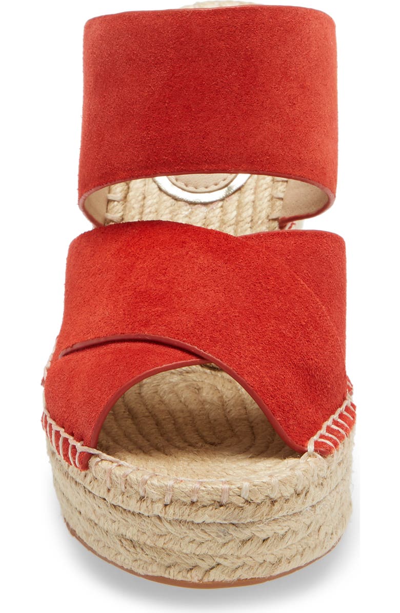 Kenneth Cole New York Olivia Wedge Slide Sandal, Alternate, color,