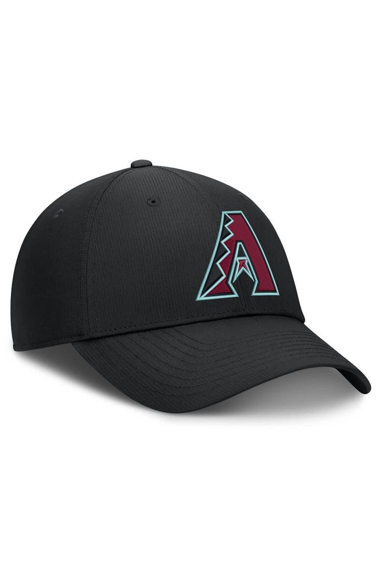 Men's Nike Black Arizona Diamondbacks Dri-FIT Club Adjustable Hat