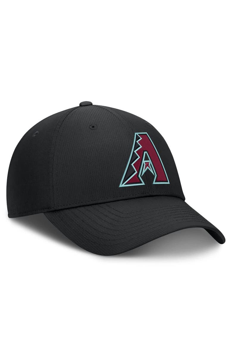 Nike Men's Nike Black Arizona Diamondbacks Dri-FIT Club Adjustable Hat, Alternate, color, Black