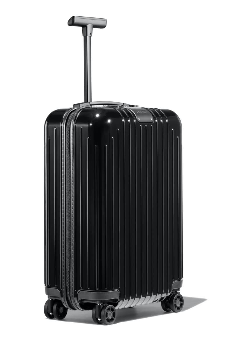 Essential Lite Cabin Small 22-Inch Wheeled Carry-On, Alternate, color, BLACK