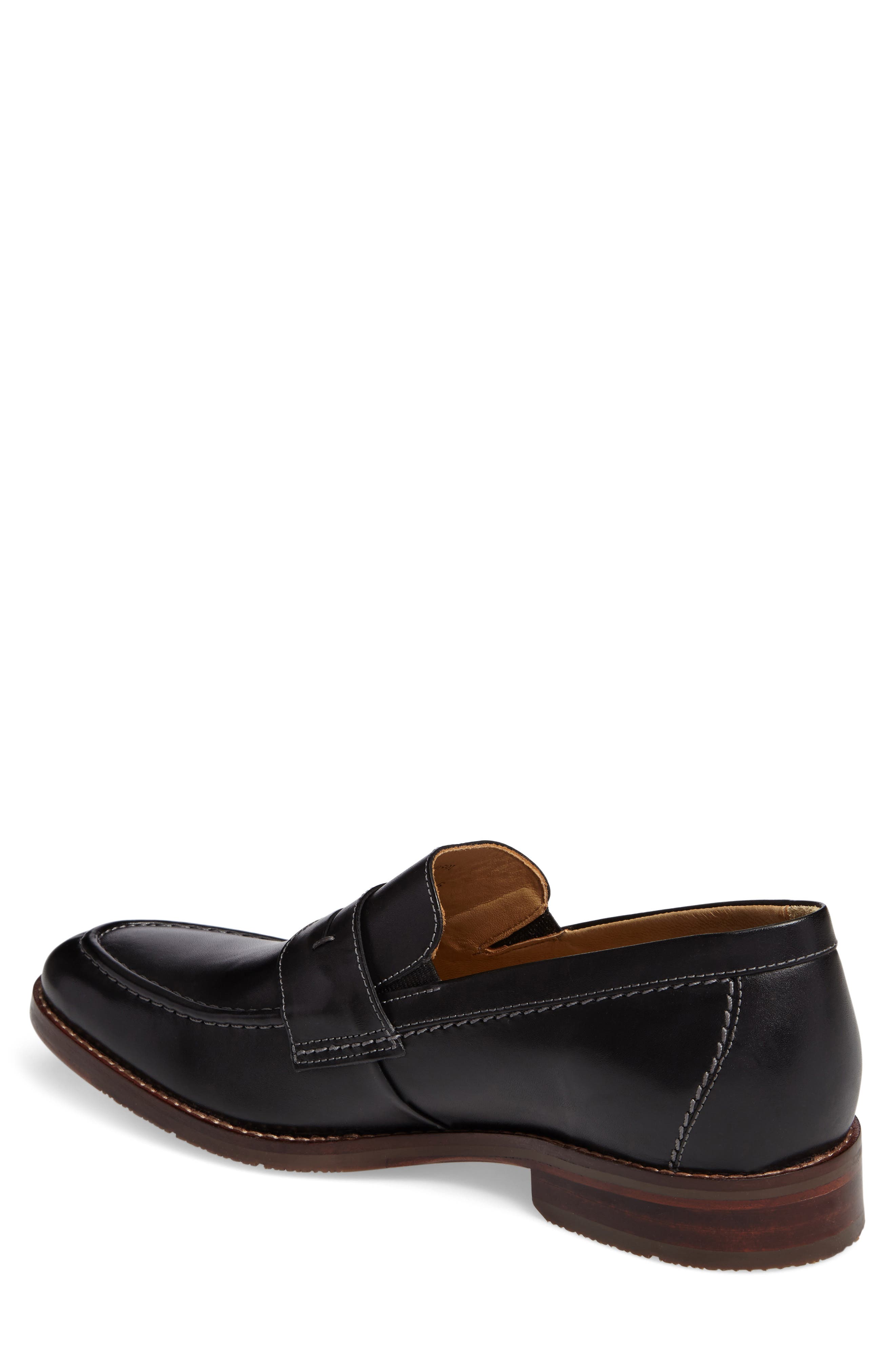 Johnston & Murphy Garner Penny Loafer, Alternate, color, 