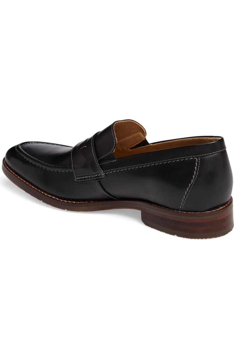 Johnston & Murphy Garner Penny Loafer, Alternate, color,