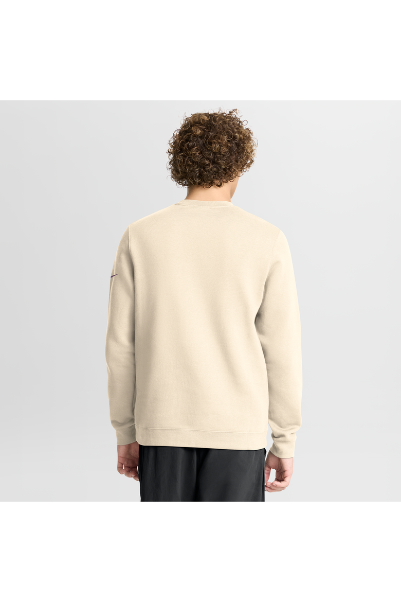 Men's Nike Natural Minnesota Vikings Always Reppin' Club Sweatshirt, Alternate, color, Natural