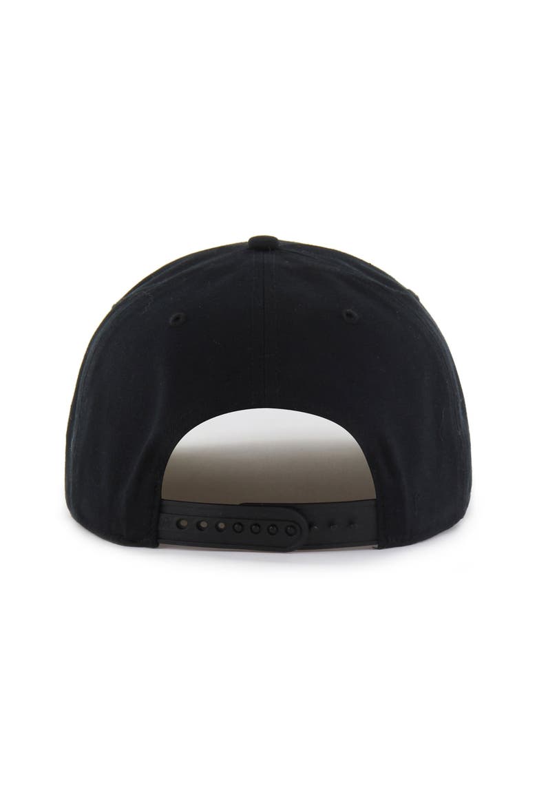 Men's '47  Black San Francisco 49ers Unstructured Hitch Adjustable Hat, Alternate, color, Black