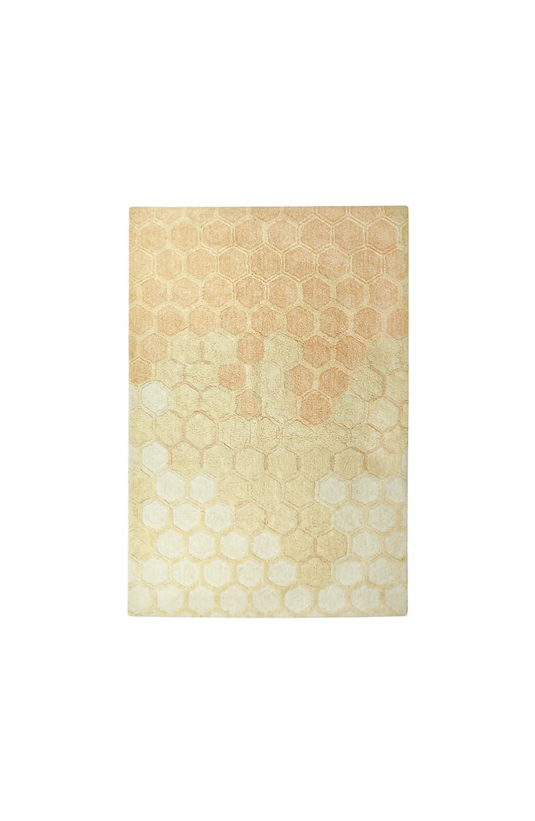 Lorena Canals Washable Rug Sweet Honey, Main, color, Ivory, Vanilla, Golden