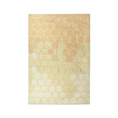 Washable Rug Sweet Honey