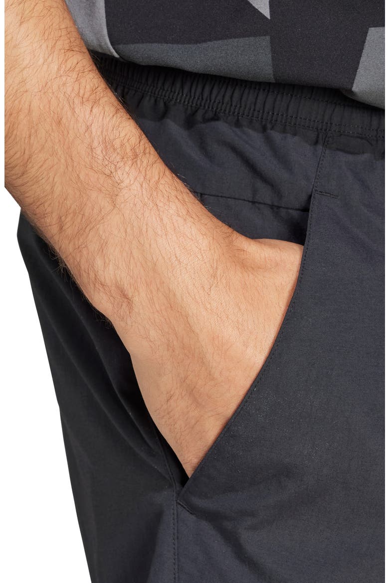 Terrex Trail Shorts, Alternate, color, BLACK