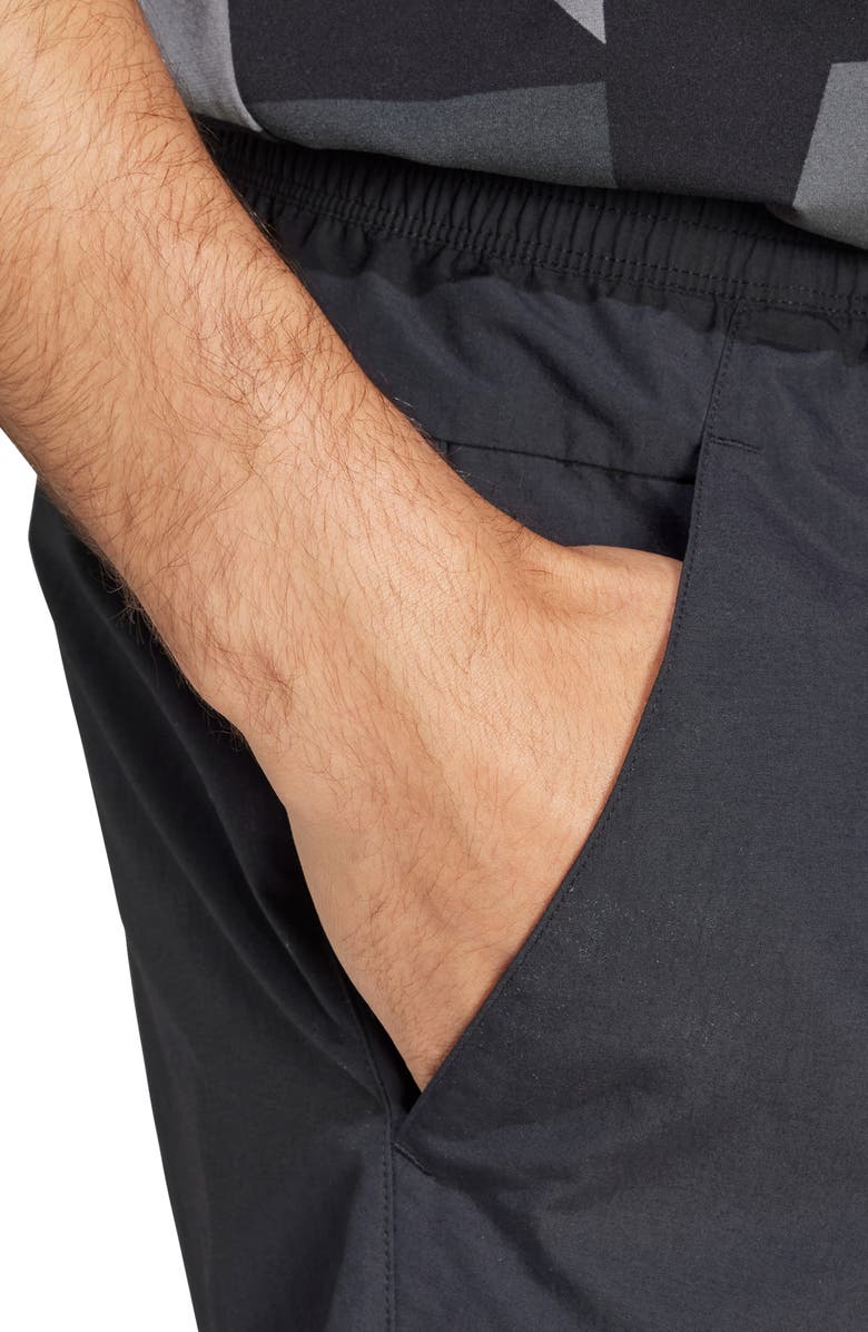 adidas Terrex Trail Shorts, Alternate, color, Black