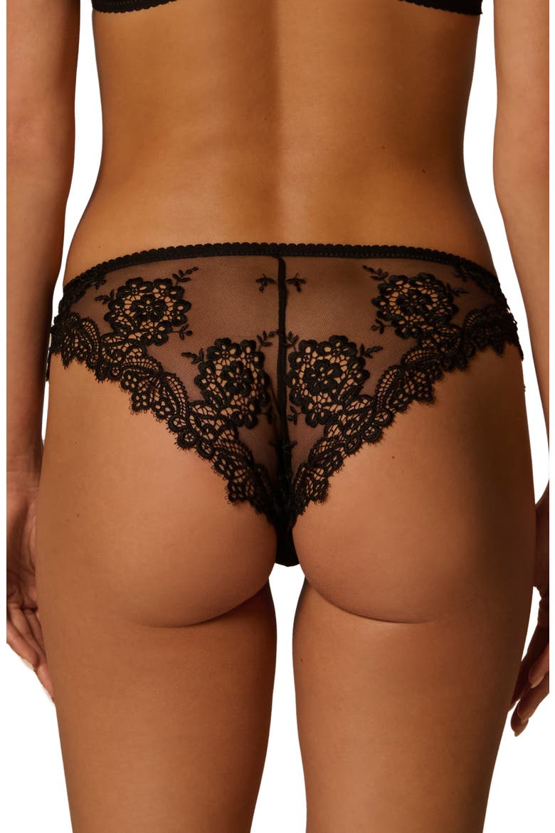 Idole Bikini Briefs, Alternate, color, BLACK