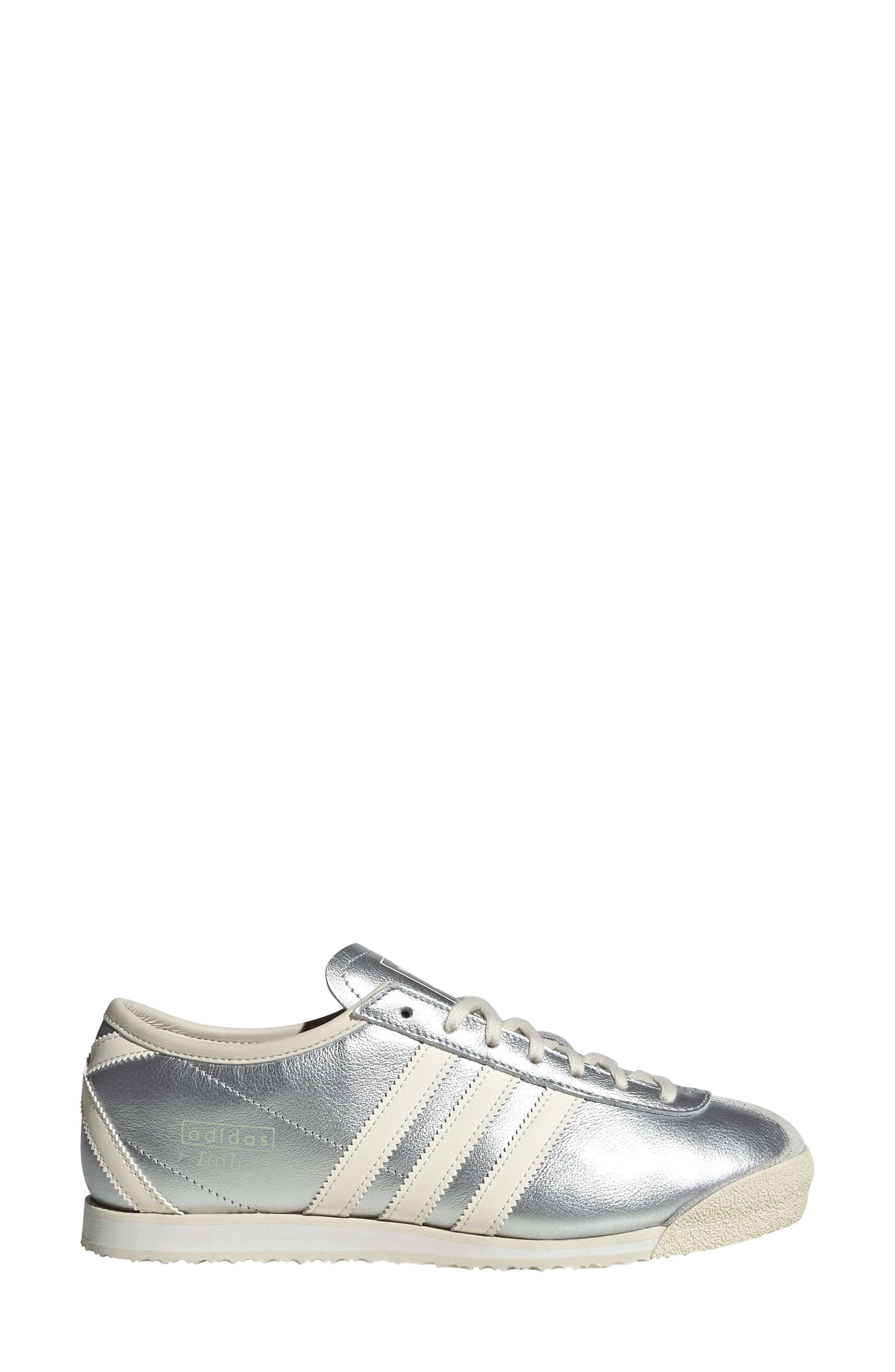 adidas Italia 70s Shoe, Alternate, color, Silver/ Cream/ Ice Gold
