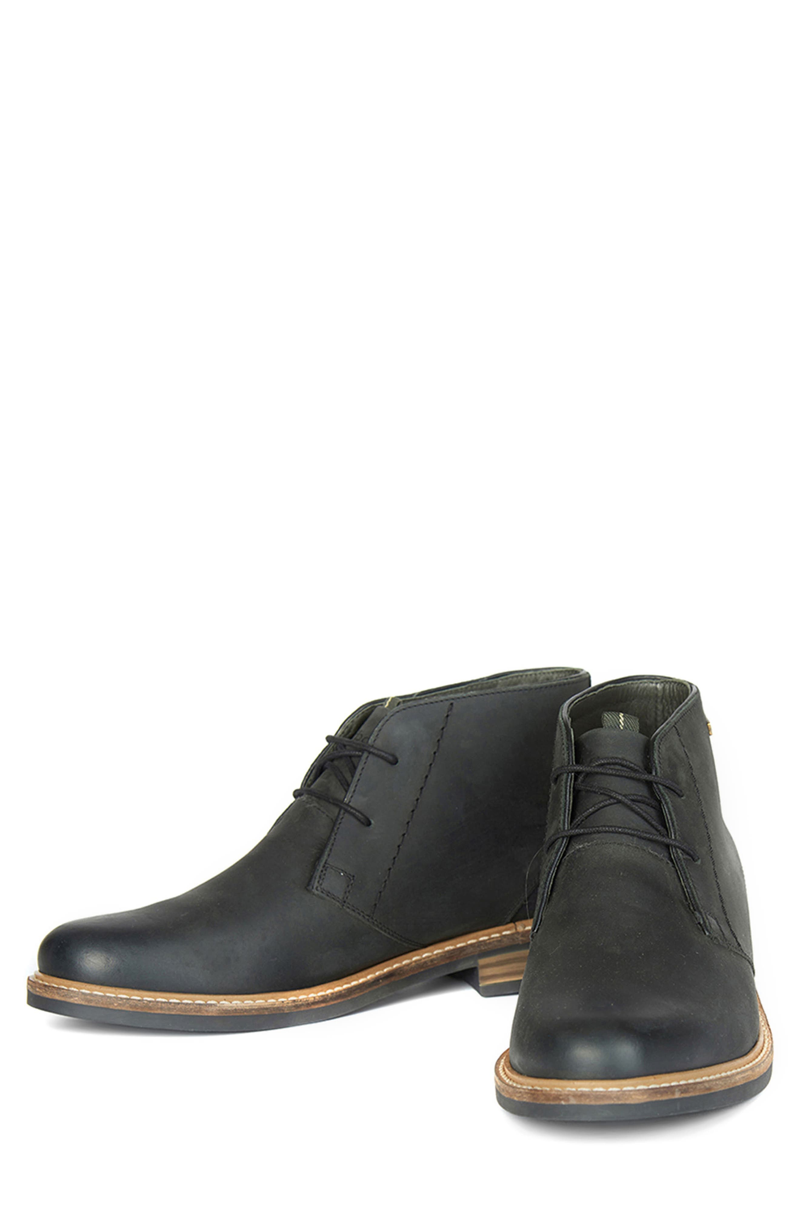 Barbour Readhead Chukka Boot, Alternate, color, Black