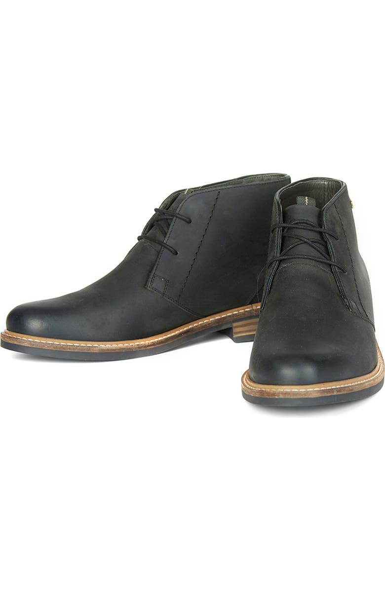 Barbour Readhead Chukka Boot, Alternate, color, Black