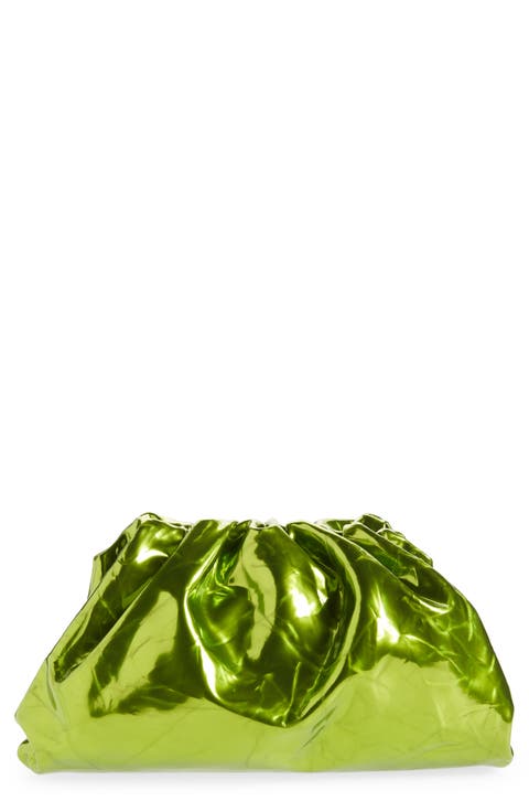 Teen Pouch Leather Clutch