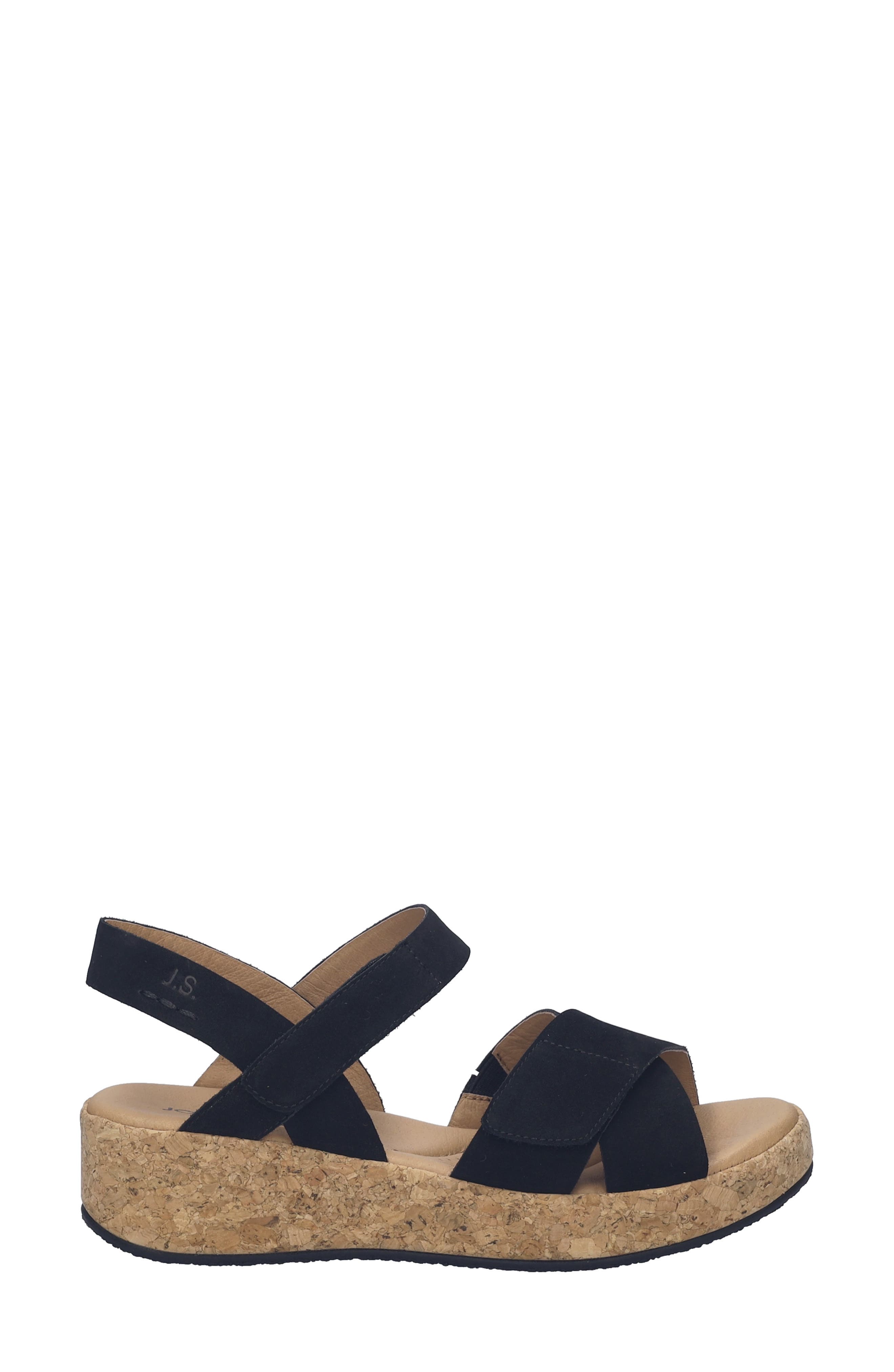 Evita 03 Slingback Platform Wedge Sandal - image 4