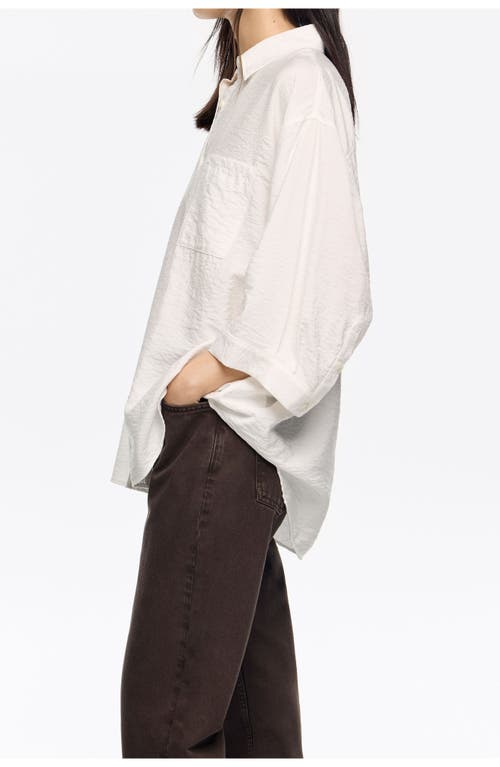 Bimba Y Lola Checked 3/4-sleeve Shirt In Animal Print