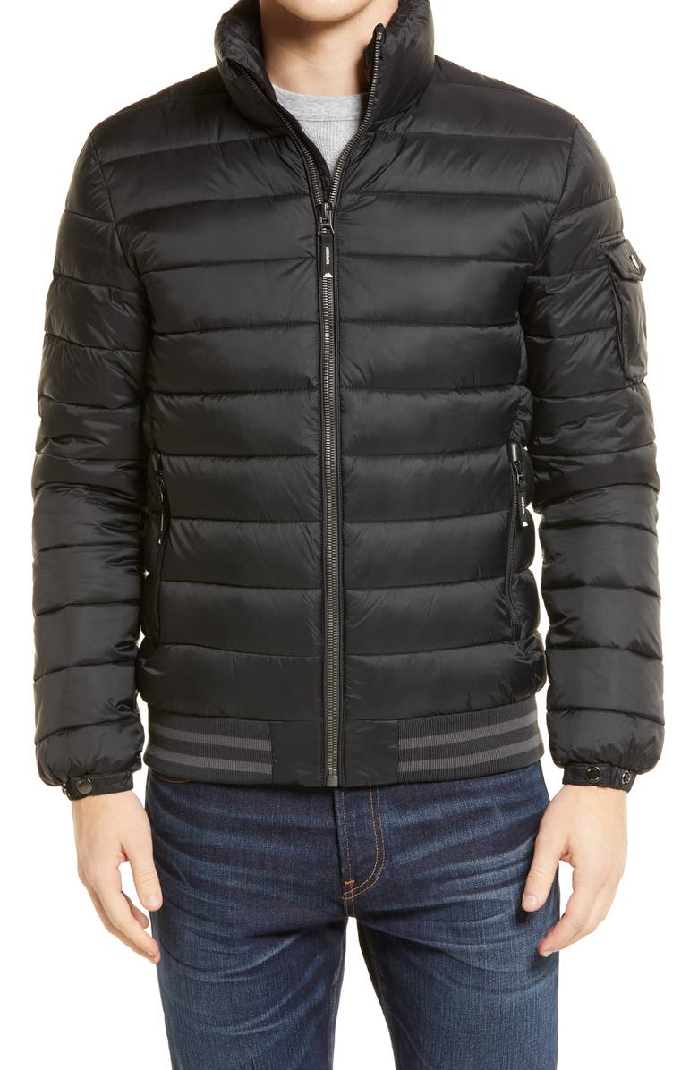 Superdry Fuji Puffer Jacket, Alternate, color,