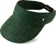 Helen Kaminski Kenna Raffia Visor