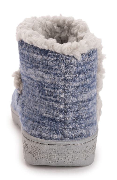 Muk Luks Aubree Faux Shearling Bootie Slipper