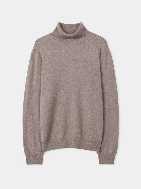 Timeless Turtleneck Cashmere Sweater