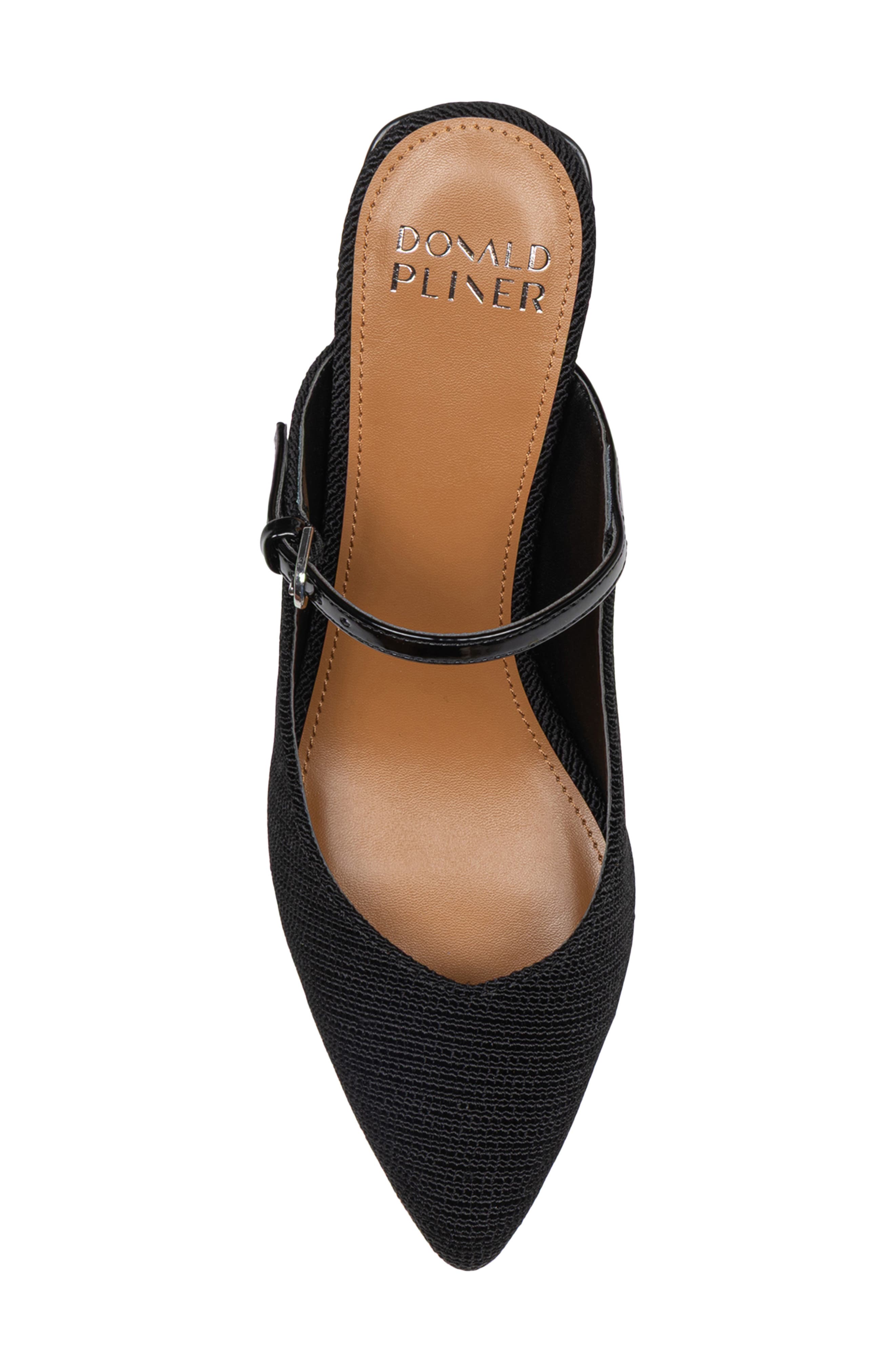 Donald Pliner Valentin Mule Pump, Alternate, color, Black