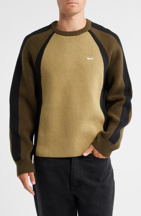 Raglan Sleeve Sweater