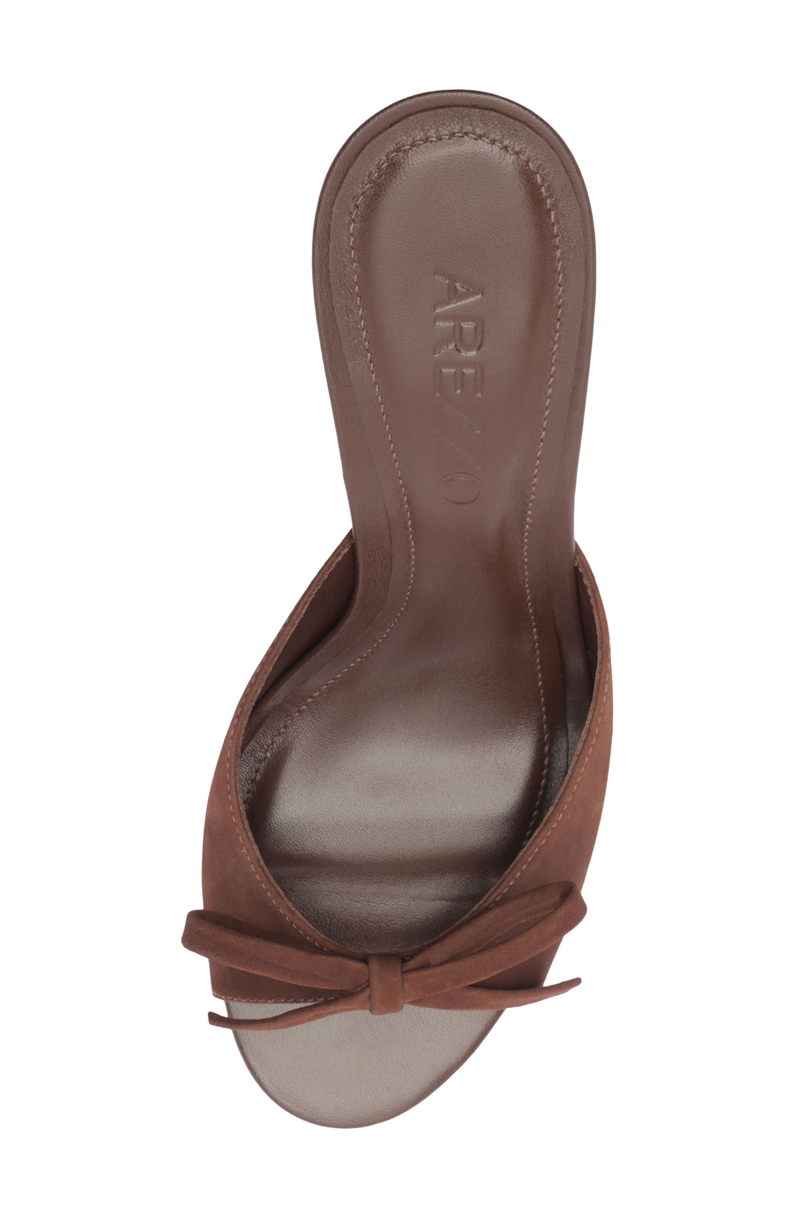 Arezzo Bowie Sandal, Alternate, color, New Cocoa