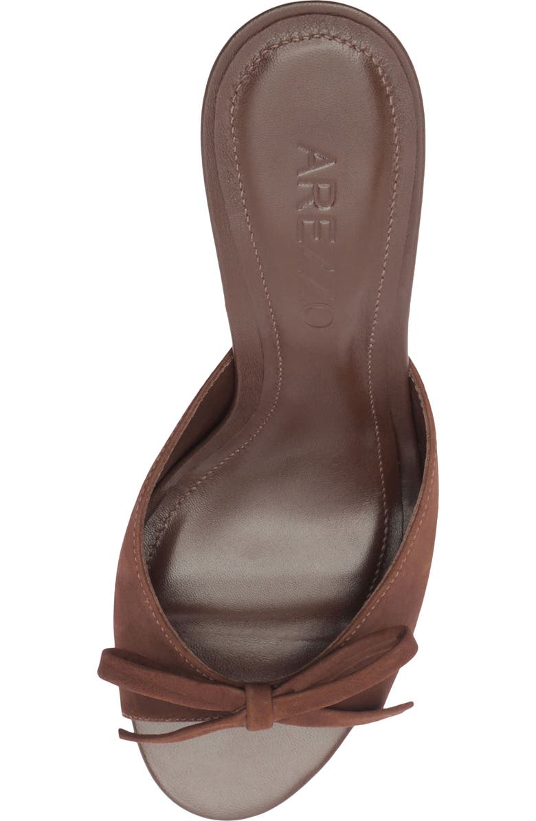 Arezzo Bowie Sandal, Alternate, color, New Cocoa