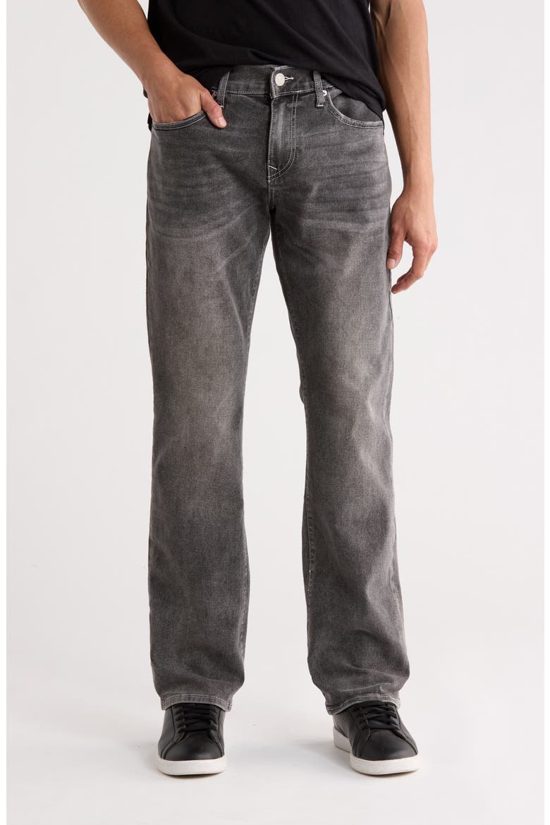 Ricky Straight Leg Jeans, Main, color, GREY PHANTOM